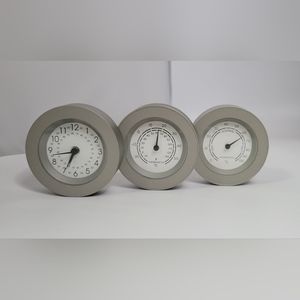 ▪︎New! Manhattan Clock Thermometer Hygrometer